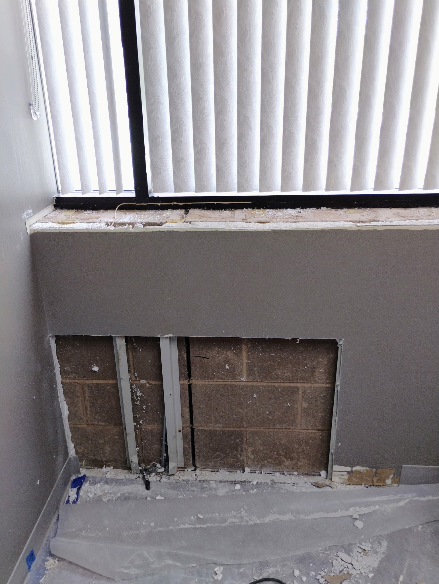 Finished water damage repair project near Clinton Township MI