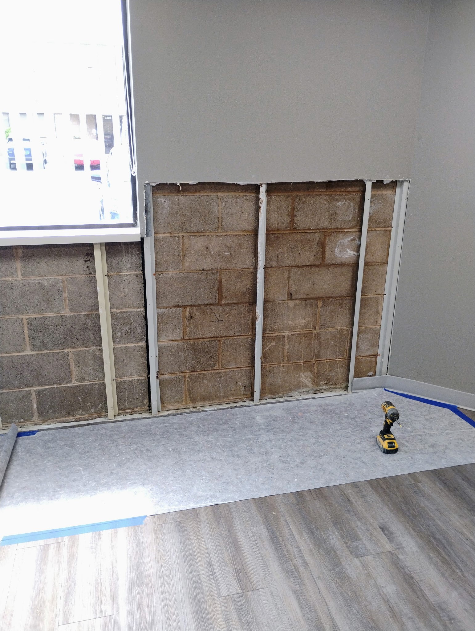 Restored property after water damage in Clinton Township Michigan