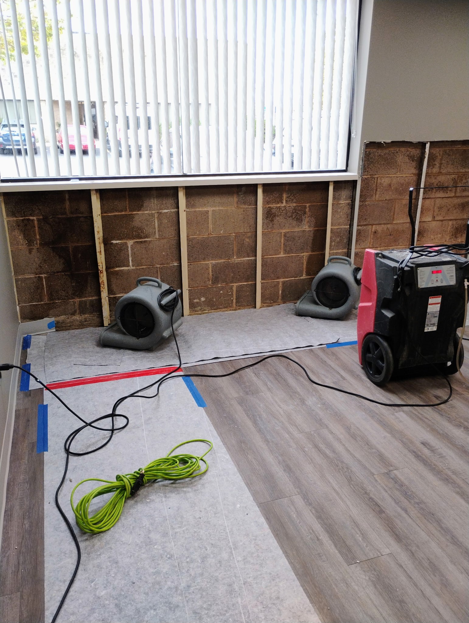 After photo from Clinton Township water restoration project