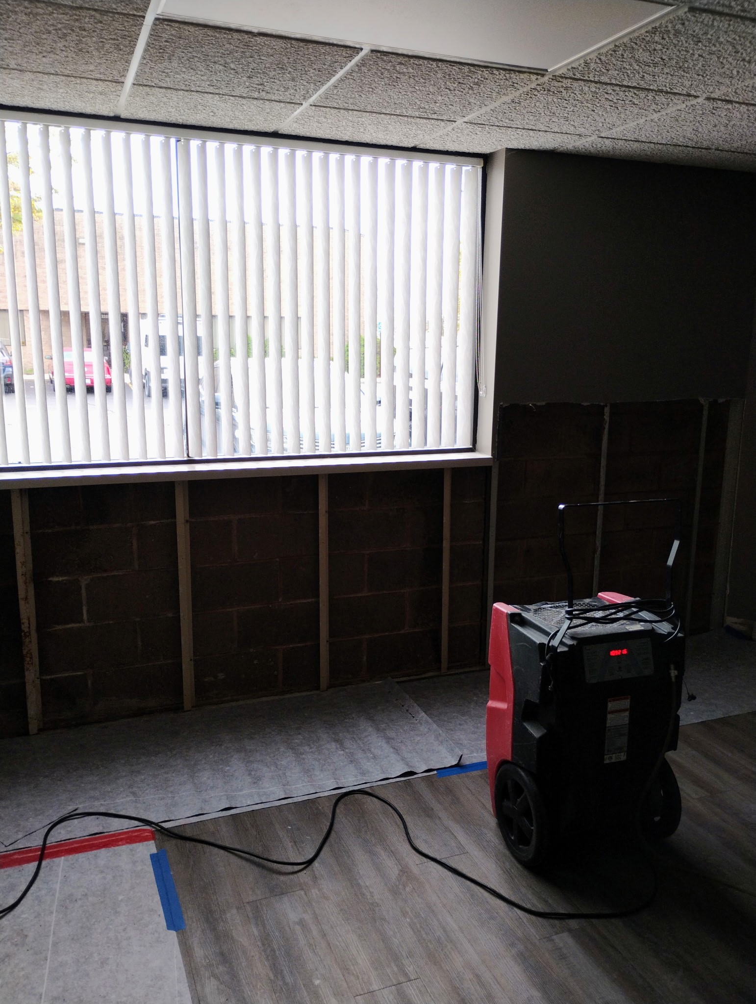 Water damage restoration project completed in Clinton Township Michigan