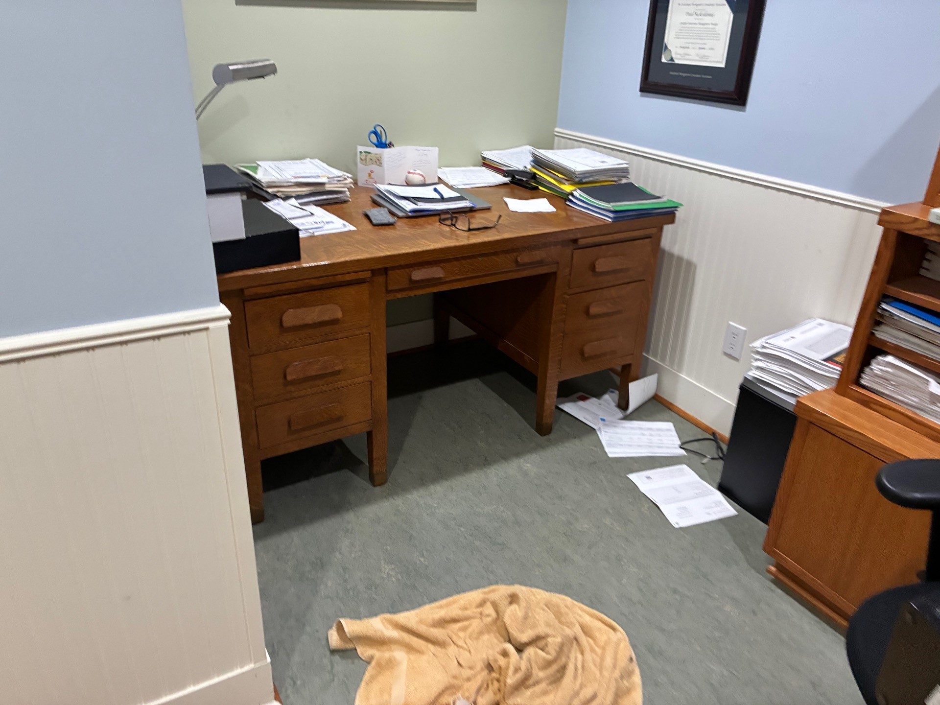 Water damage assessment in Ann Arbor MI