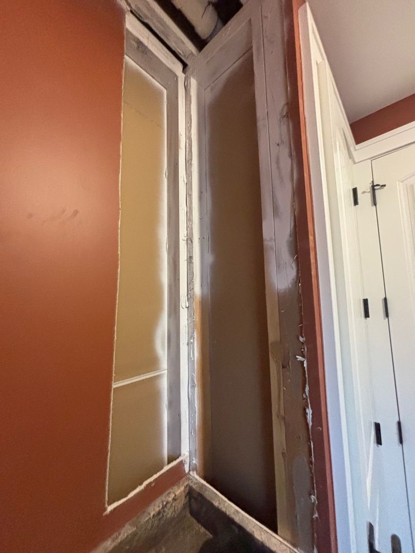 Burst pipe cleanup project in Harrison Township Michigan