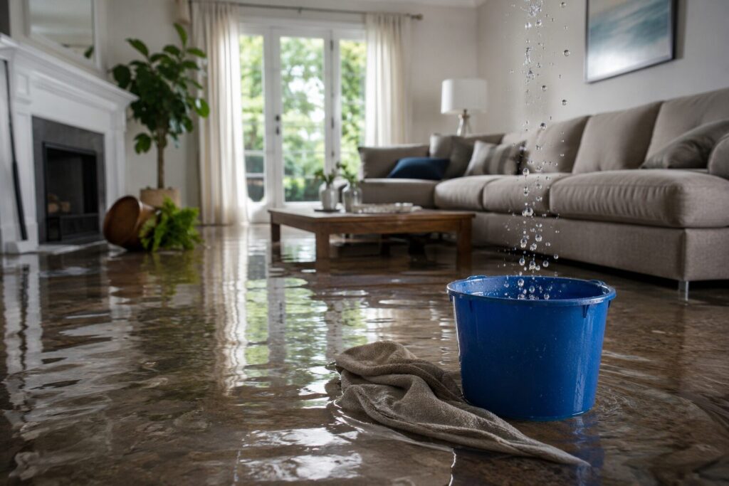 Water Damage vs. Flood Damage