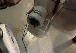 Sewage Backup Cleanup