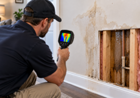 How to Tell If Water Is Trapped Behind Your Walls After a Leak