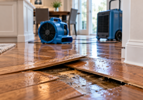 Water Under Hardwood Floors